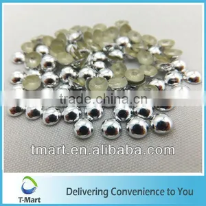 Competitive Price Half Round Rhinestuds for Children and Women's Clothing Decoration thumbnail-1