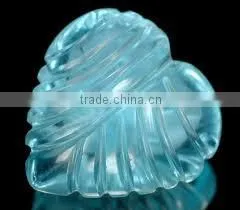 Sky Blue Topaz Carving thumbnail-1