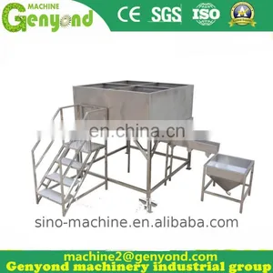 SUS304 Stainless Steel Soya Milk Tofu Making Machine for Sale thumbnail-4