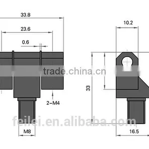 2015 New Security Low Price Metal Hinge for Electric Box Use thumbnail-6