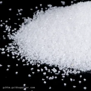 White Fused Alumina for Surface Cleaning Media Abrasive Blasting White Grains thumbnail-2