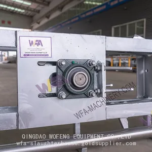 Bovine Slaughter Equipment Cattle Slaughtering Machine Quarter-carcass Lifting For Slaughterhouse thumbnail-4