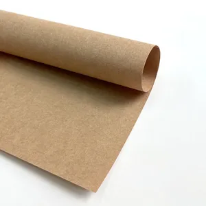 Eco Friendly Kraft Christmas Wrapping Paper Moisture-proof thumbnail-1