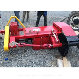 Four-wheels Tractor Mounted Paddy Field  Ridging Machine  thumbnail-1