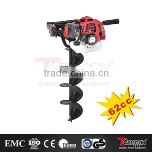 2013 New Power Tool 62cc Drilling Rig / Earth Auger as Hole Digging Tool thumbnail-1