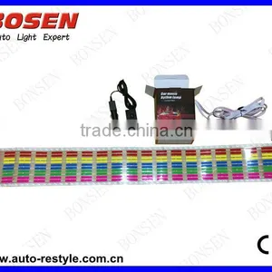 5 Colors LED Car Music Rhythm Light thumbnail-1