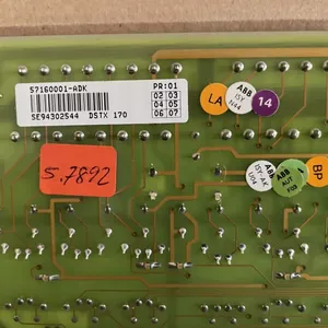 ABB DSTX 170 57160001-ADK Connection Unit thumbnail-2