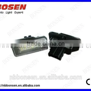 2014 Hot Product W203 LED Licence Plate Light thumbnail-1