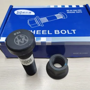 WST213-0008 101mm M22*1.5*90*10.9 Good Quality Hot Selling Professional Parts 3114-00060 3114-00105 Bus Wheel Bolt Nuts Screw thumbnail-2