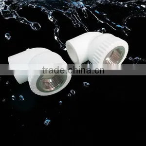 PP-R Female Elbow/fittings for Cold/Hot Water Supply Pipe System thumbnail-2