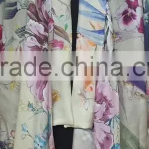 2016 New Silk Printed Elegant Latest Design Ladies Tops thumbnail-1
