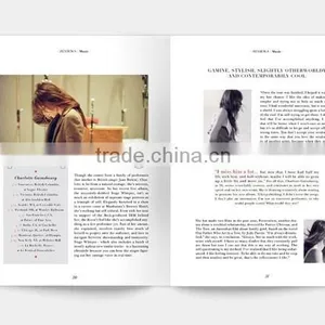 Printed Products Magazine /matt Lamination Magazine/cheap Magazine Printing thumbnail-1