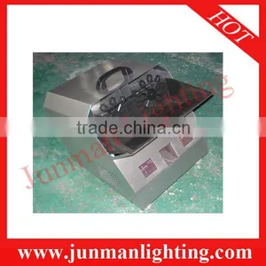 Big Bubble Machine DJ Lighting Effect Fog Machine Stage Lighting Disco DJ Lighting thumbnail-1