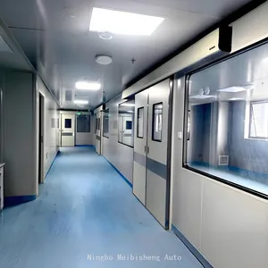 Automatic Medical Door Hermetically Sealed Sliding Door for Hospital Theatre Operating Room Door thumbnail-5