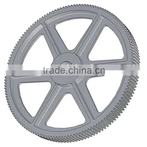 Wheel Gears for Heavy Machines thumbnail-1