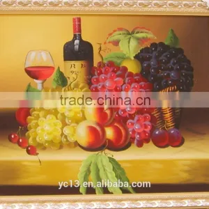 Excellent Still Life Oil Painting Home Decor Paintings Ct-378 thumbnail-1