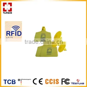 RFID Animal Ear Tag/passive Uhf Rfid Ear Tag for Cow Tracking System Quality Choice thumbnail-4