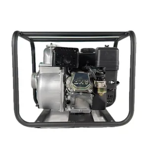 GenGao 3 Inch High Pressure Pump Gasoline Small Engine Water Pump Fuel Tank 7.5 hp Water Pump Gasoline Engine thumbnail-4