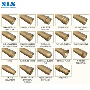 Stainless Steel Tube End Forming Machine - Automobile/Car Exhaust Pipe Expander for Sale thumbnail-5
