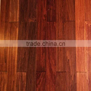 Poplar Antique Engineered Solid Wood Flooring Hot Sale thumbnail-1