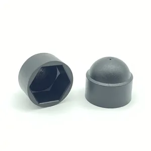 M8 M12 M14 7/16 Plastic Hydraulic Hexagonal Dome Head Bolt Nut External Protection Bolt Cover Cap thumbnail-1