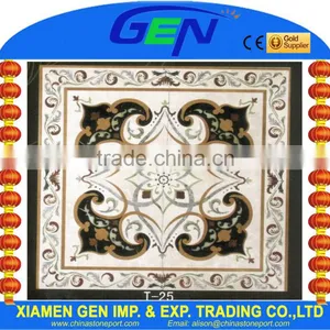 Waterjet Pattern Mosic Medallion thumbnail-1