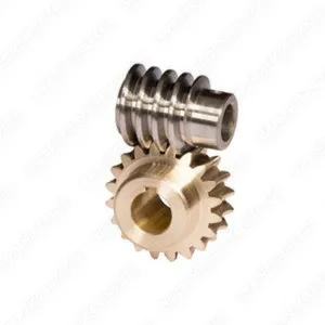 Custom Worm and Gear - Multiple Types, Made-to-Order for Precision Motors, Robotics & New Energy Vehicle Drivetrains thumbnail-5