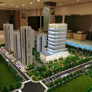 Large Scale Building Sand Table Model Manufacturer thumbnail-3