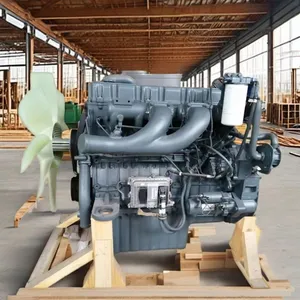 Fabrikneu Original DOOSAN 159kw 6-Zylinder Baumaschinenmotor DL08 für DL300 Radlader thumbnail-4