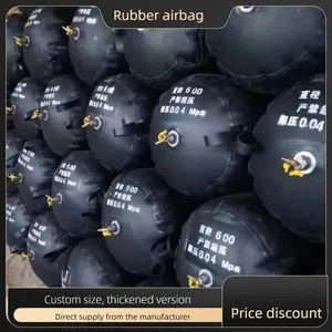 High Toughness Industrial Pipeline Repair Airbag Pressure Bearing Inflatable Bladder for Pipeline Testing thumbnail-5