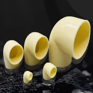 Chemical Sulfuric Acid ABS Pipe, Large-diameter ABS Engineering Plastic Pipe thumbnail-3
