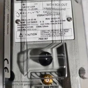 Bently Transmitter 990-05-xx-01-00 Mod: 147202-01, the Whole Series Can be Inquired thumbnail-4
