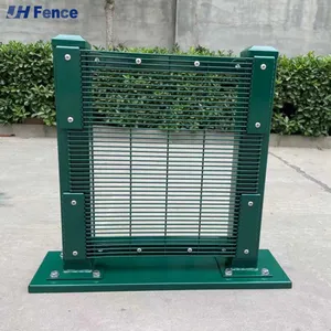 Galvanized Wire Mesh Roll Wire Fencing Anti Climb 358 Security Fencing thumbnail-3
