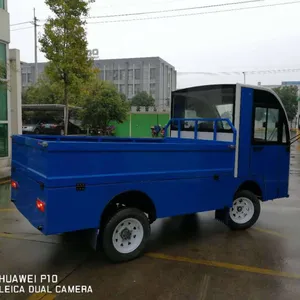 the Silent Partner in Goods Circulation: Low-speed Electric Flatbed Trucks for Internal Factory Areas thumbnail-5
