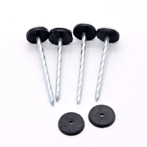 POWER Galvanized Roofing Nails - Export Quality With Waterproof Washer thumbnail-1