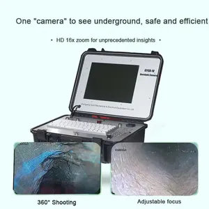 High Speed Downhole Camera Centralizer Borehole Camera thumbnail-5