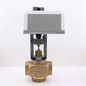 Honeywell Electric Two-way Valve, Two-way Threaded Water-saving Valve V5011B2W032 thumbnail-3