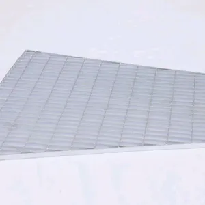 Custom Size Hot Dipped Galvanized Steel Grating for Machinery Guarding and Fencing thumbnail-3