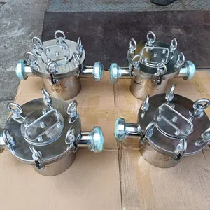 Magnetic Rod Filter Model Ycbf-159-304-sms51, a Strong Magnetic Filter Produced by Yingsu thumbnail-1