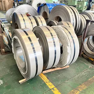 Factory Price Cold Rolled Grade 201 202 304 430 SS Strip Stainless Steel Coil thumbnail-3