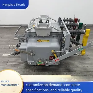 Original Manufacturer Zw20 - 12f/630a - 20ka Outdoor High - Voltage Circuit Breaker Intelligent Sectionalizing Switch 10 - 12kv thumbnail-3