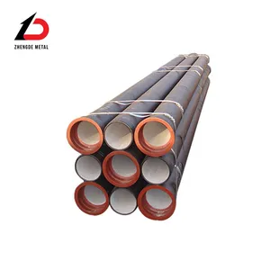 Long Lifespan K9 Centrifugal Ductile Cast Iron Pipe for Municipal Drinking Water Projects thumbnail-4