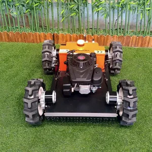 Household 4-Stroke 224cc Petrol Rotary Lawn Mower | Self-Propelled High Torque Steel Deck | Adjustable Cutting Height thumbnail-4