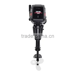 China 9.9hp Outboard Engine For Fishing Boat Best Price Marine 2 Stroke Outboard Motor Engine for Boat Quality Choice Most Popular thumbnail-3