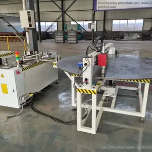 Jinan Zhitu Machinery Supplies Corrugated Flame Arrester Valve Professional Stainless Steel Flame Arresting Core Forming and Winding Machine thumbnail-4