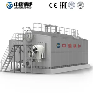 Customizable Textile Plant Gas Steam Boiler - 10-100t/H Capacity thumbnail-4