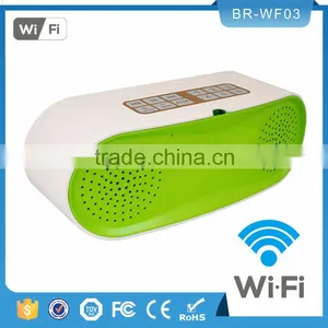 Coloful Great Sound 3D Stereo Hifi TF Card Wifi Wireless Portable Speaker thumbnail-1