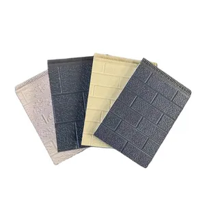 Fire Proof Water Proof Construction Materials Exterior Pu Sandwich Panel Insulated Panel Pu Sandwich Wall Panels thumbnail-2