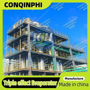 Automatic Multi-effect Evaporation Crystallization Machine With MVR Compressor 500L/H Capacity thumbnail-5