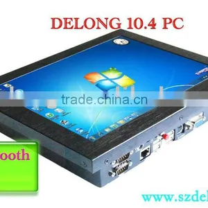 10.4'' Waterproof All in One Touch Screen Car Pc/ Inter Atom N270 1.6GHz CPU thumbnail-1